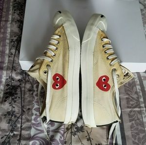 Converse comme des garcons play Jack purcell